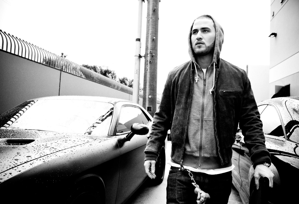 Mike Posner for Sony Tablet S Series 2012
Photo credit: Kyle Christy
