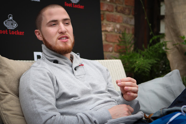 Mike Posner for Reebok Classic RealFlex Foot Locker Exclusive Launch - London, UK 5/8/12 
