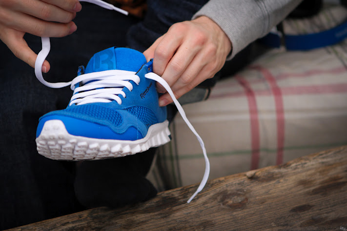 Mike Posner for Reebok Classic RealFlex Foot Locker Exclusive Launch - London, UK 5/8/12 
