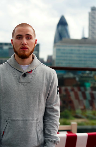 Mike Posner for Reebok Classic RealFlex Foot Locker Exclusive Launch - London, UK 5/8/12 
