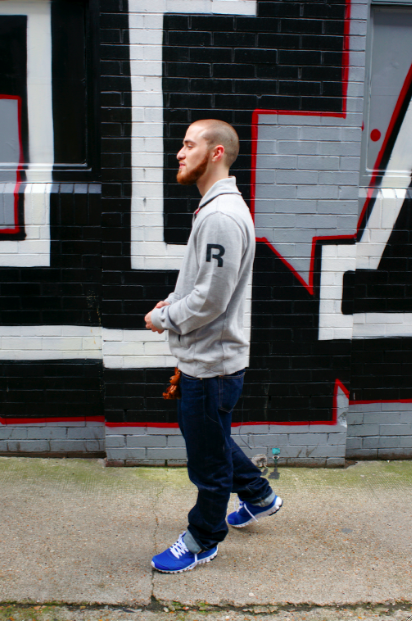 Mike Posner for Reebok Classic RealFlex Foot Locker Exclusive Launch - London, UK 5/8/12 
