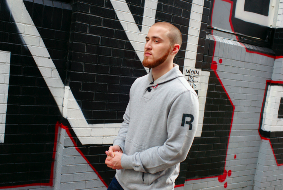 Mike Posner for Reebok Classic RealFlex Foot Locker Exclusive Launch - London, UK 5/8/12 
