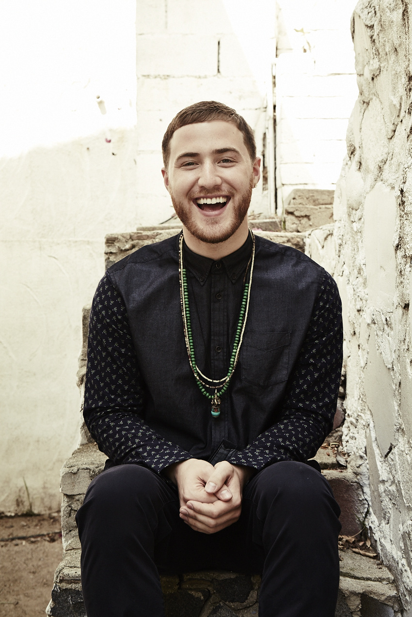 Mike Posner Spring 2013
