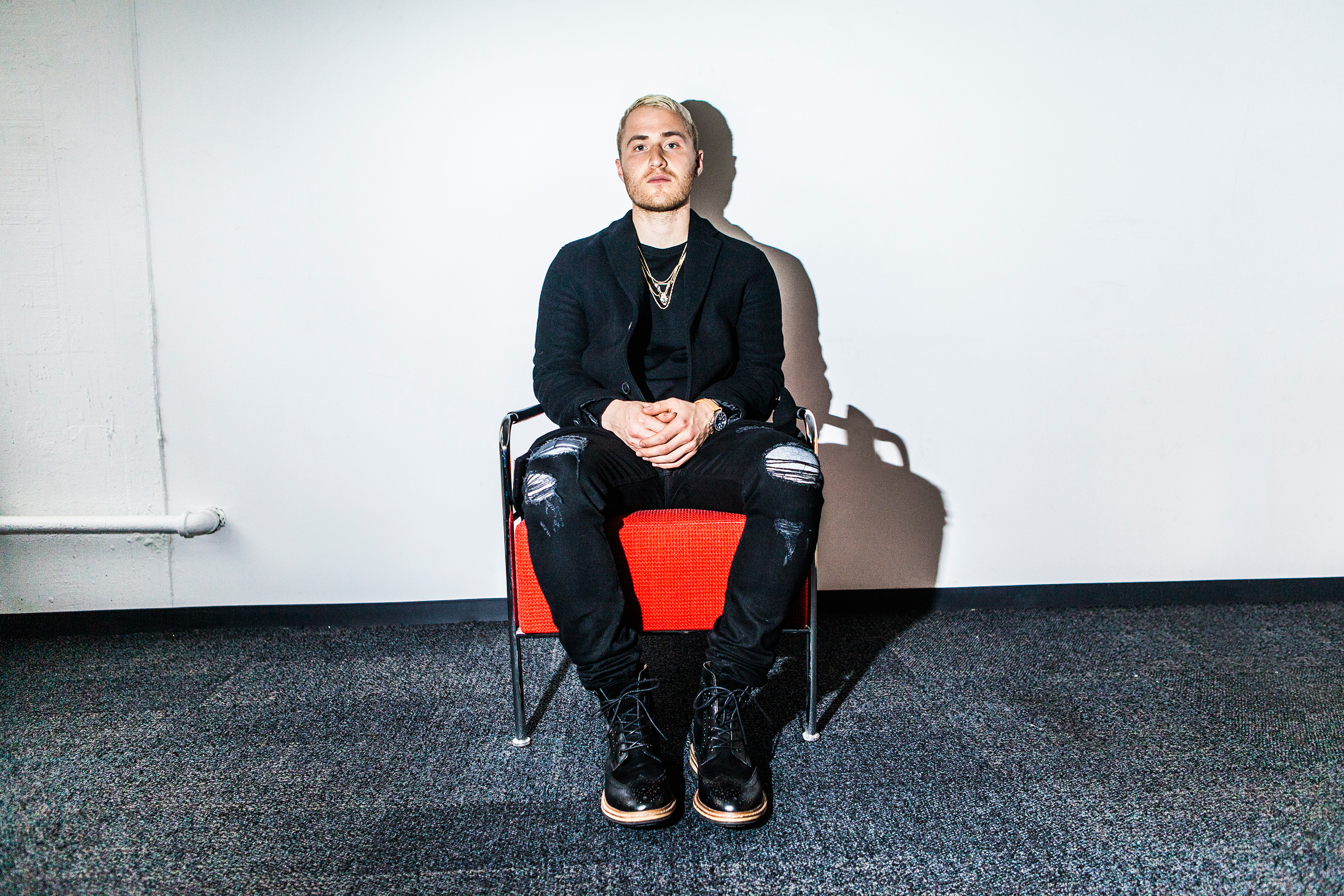 Mike Posner for Vulture - March 16, 2016
Photo credit: Konstantin Sergeyev
