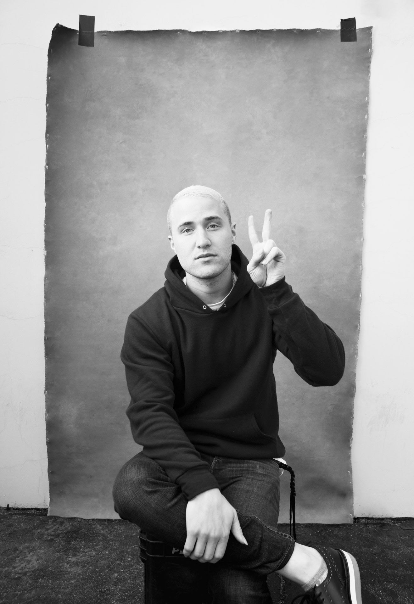 Mike Posner - March 2016
Photo credit: Sean Hagwell
