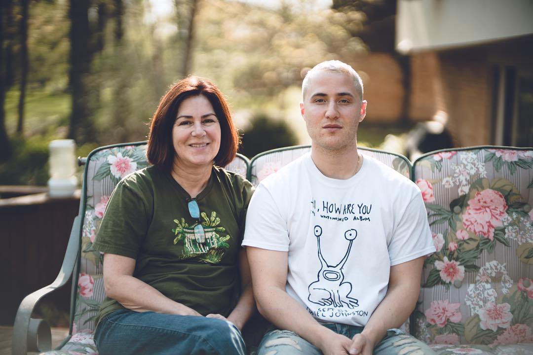 Mike Posner with his Mom in Southfield, MI May 2016
Photo credit: Zach Allia
