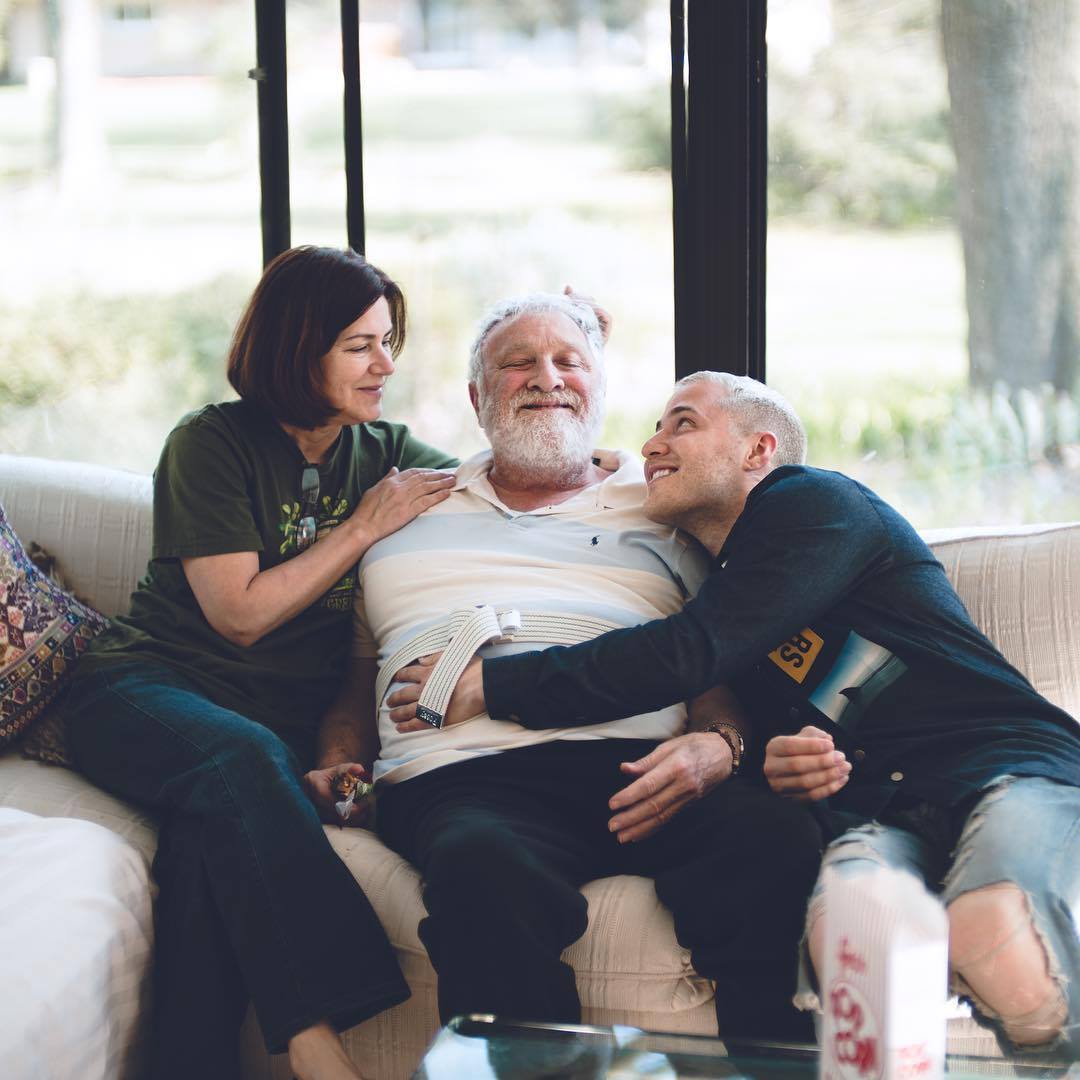 Mike Posner with his Mom and Dad in Southfield, MI May 2016
Photo credit: Zach Allia
