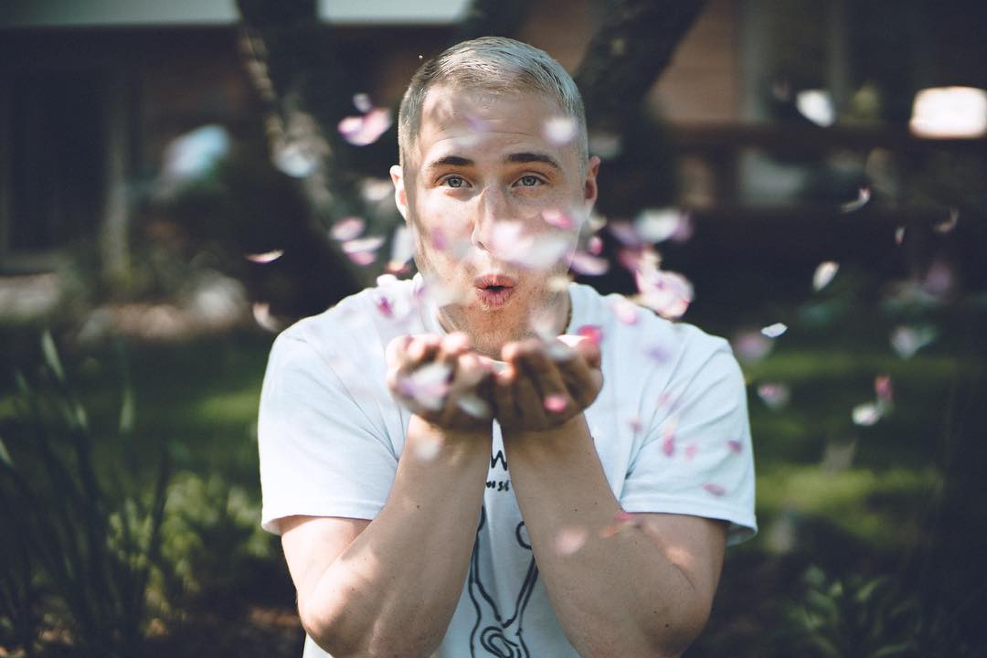 Mike Posner at home in Southfield, MI May 2016
Photo credit: Zach Allia
