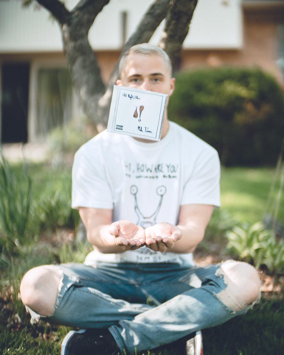 Mike Posner at home in Southfield, MI May 2016
Photo credit: Zach Allia
