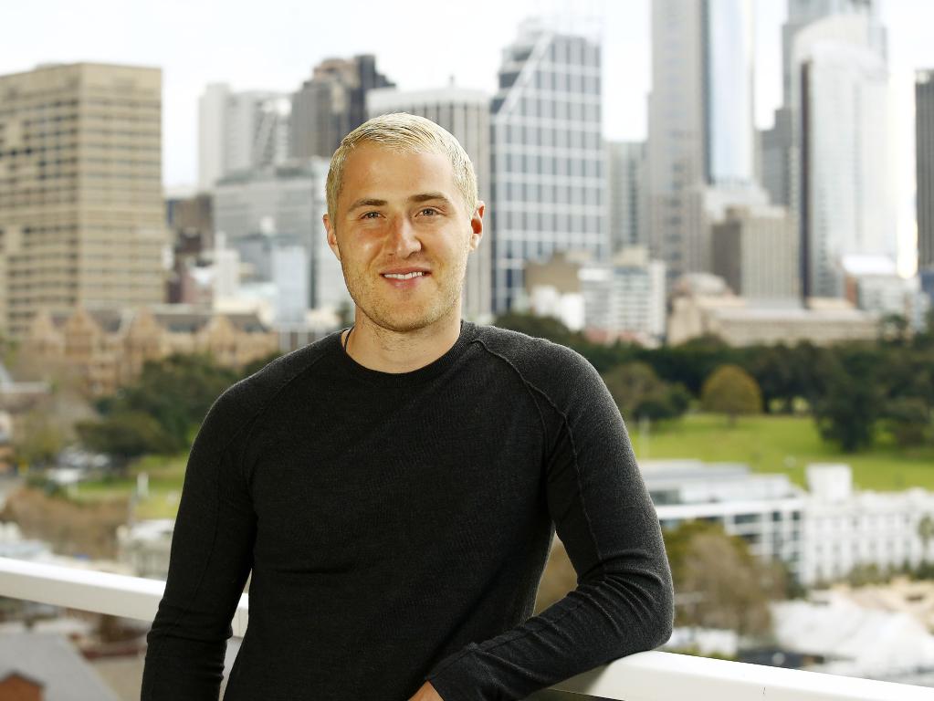 Mike Posner for Sydney Confidential - Sydney, Australia - June 2016
