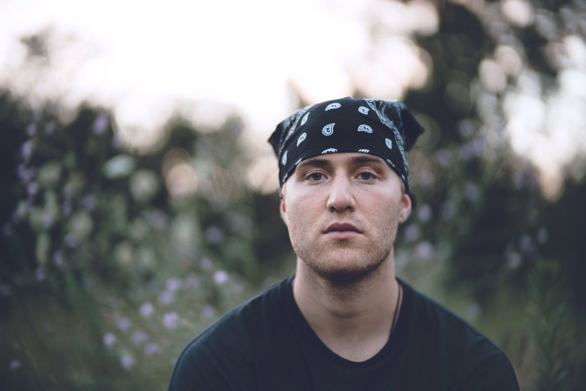 Mike Posner - July 2016
Photo credit: Zach Allia
