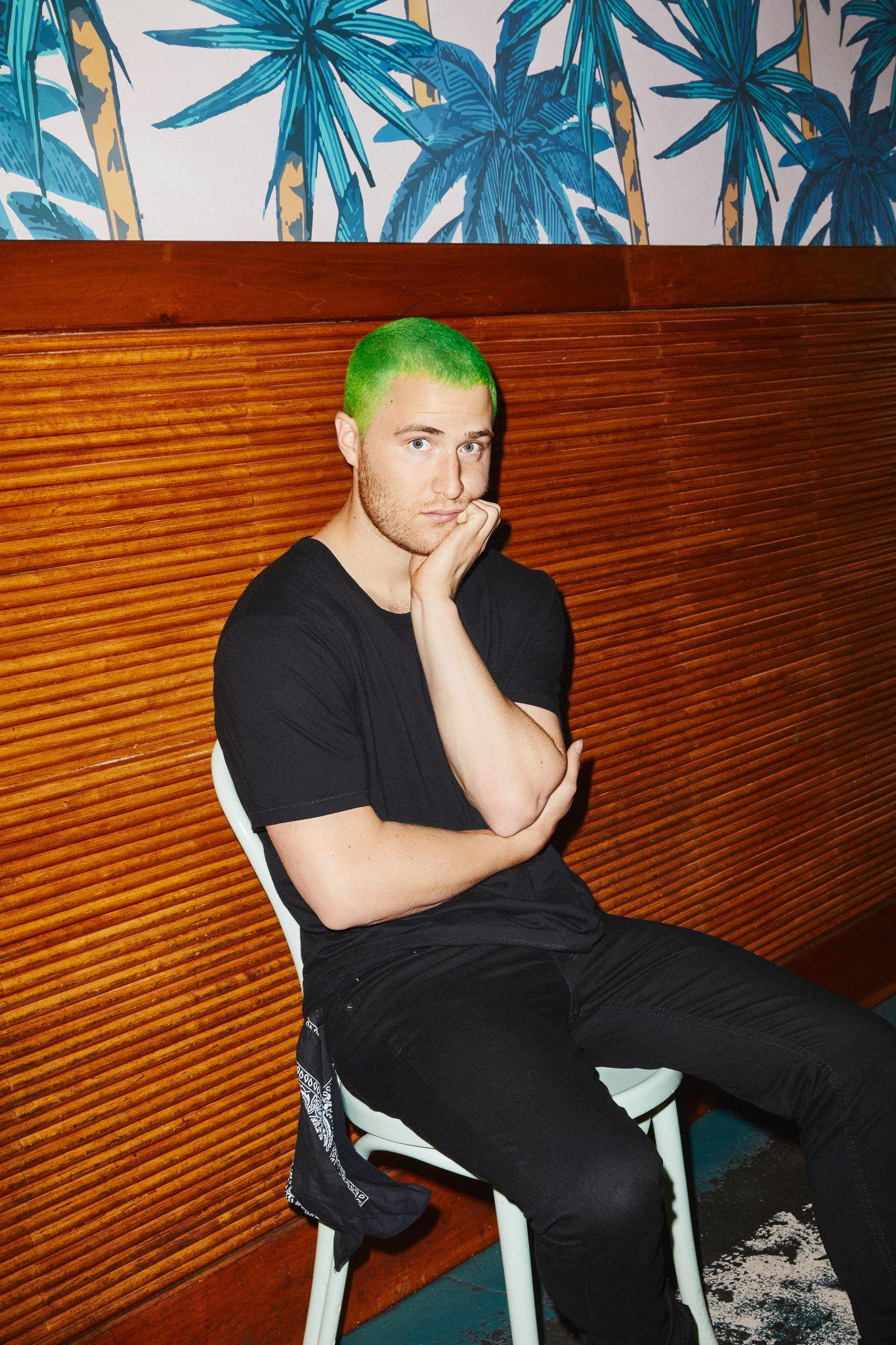 Mike Posner for Billboard - December 2016
