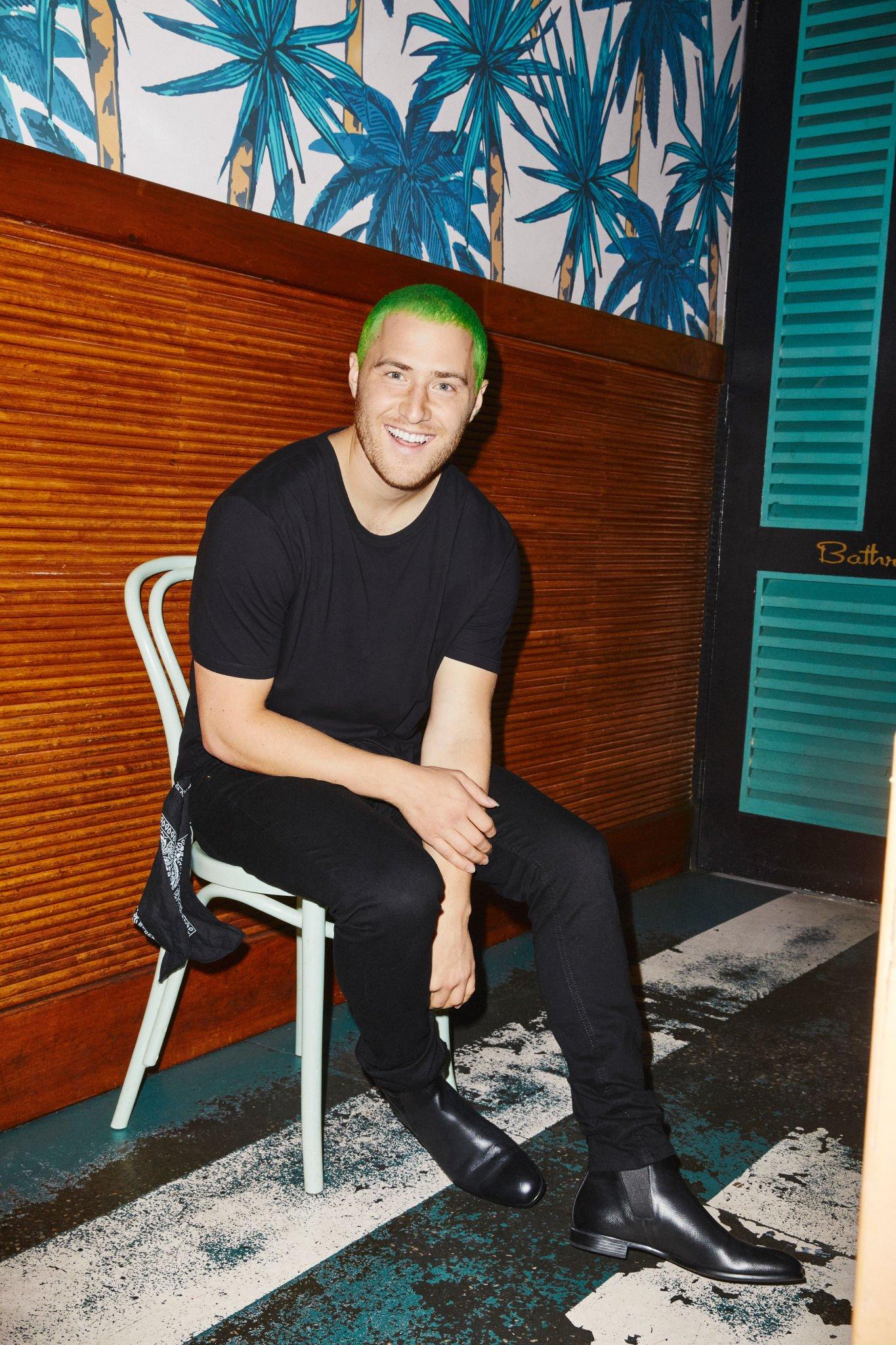 Mike Posner for Billboard - December 2016
