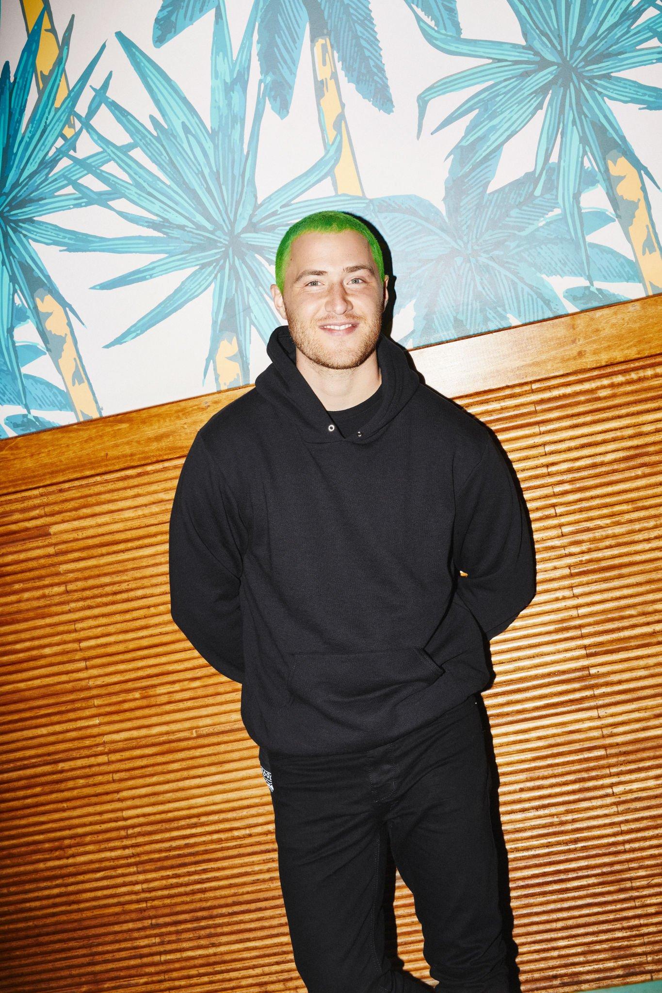 Mike Posner for Billboard - December 2016
