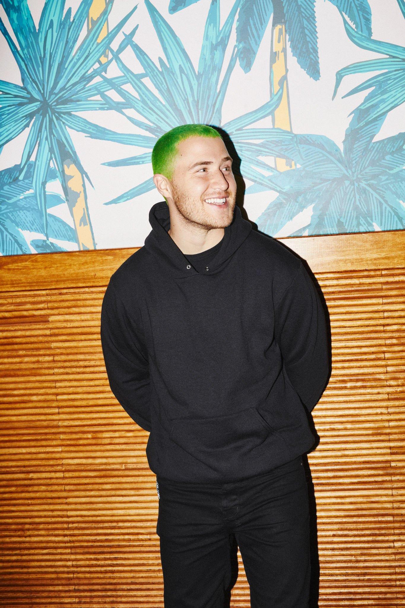 Mike Posner for Billboard - December 2016
