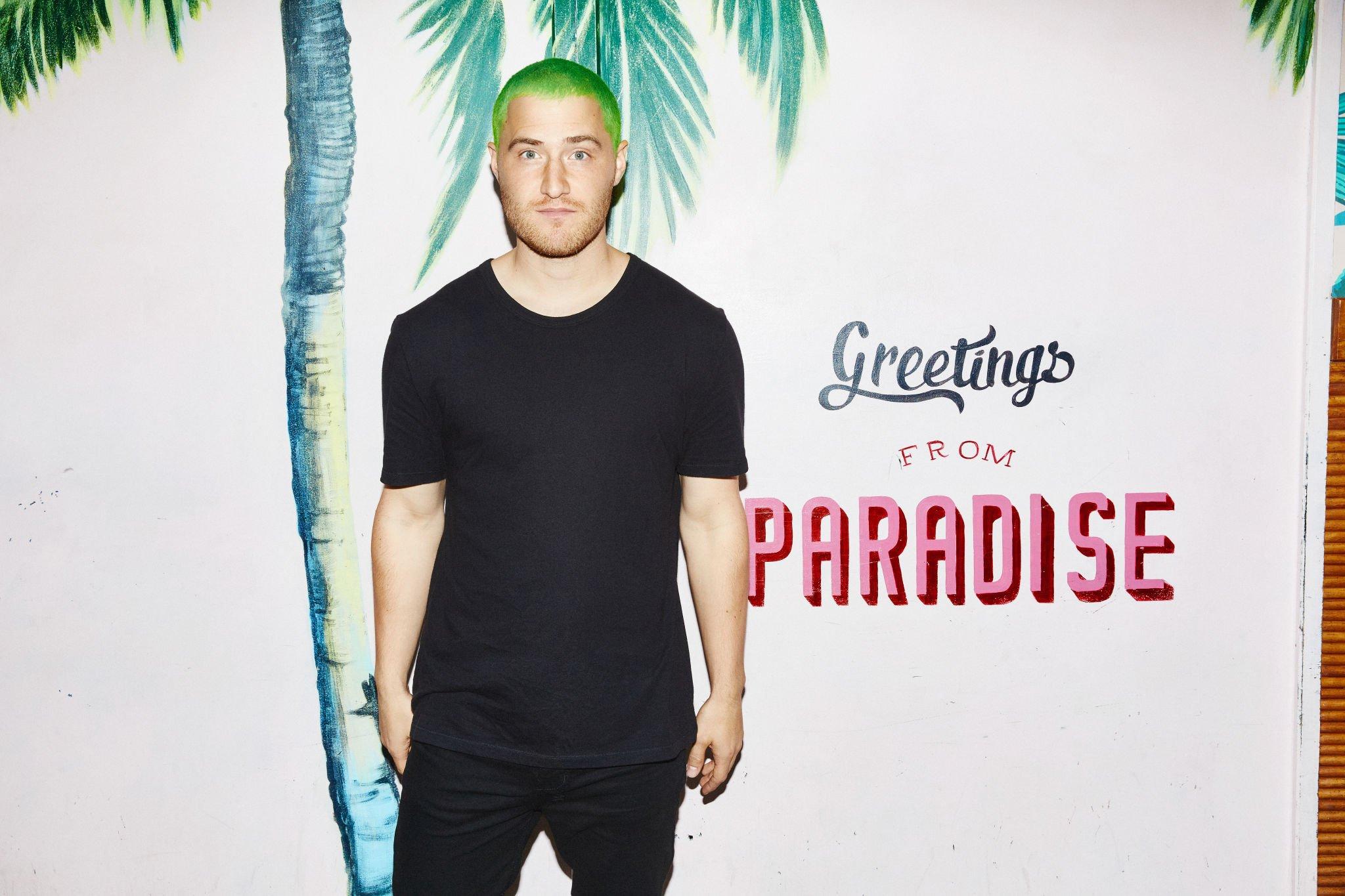 Mike Posner for Billboard - December 2016
