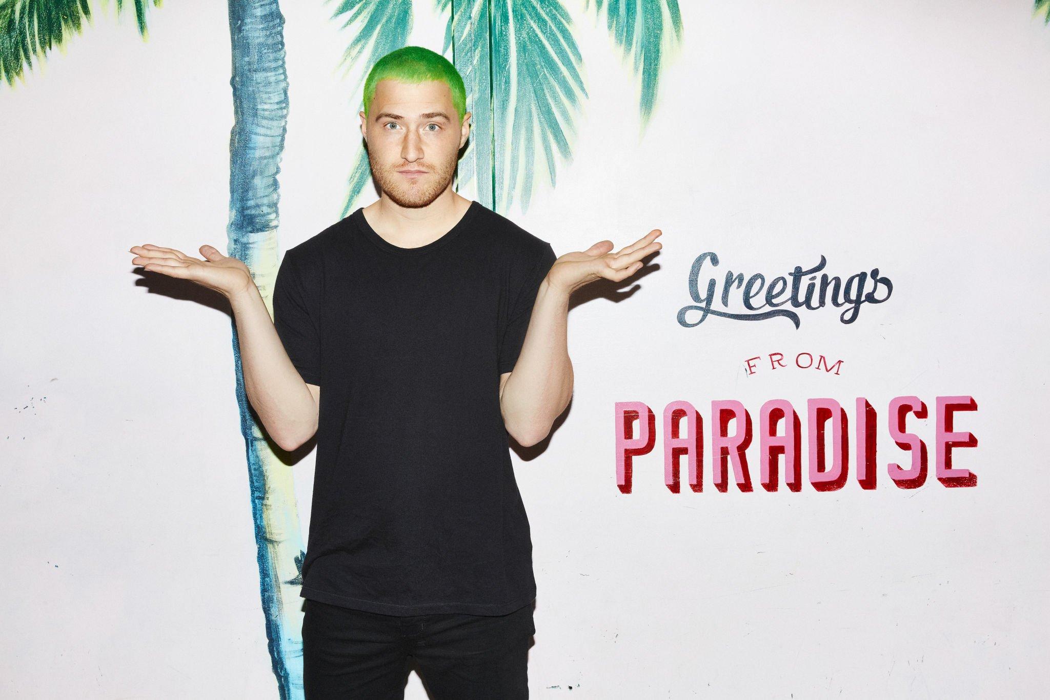 Mike Posner for Billboard - December 2016
