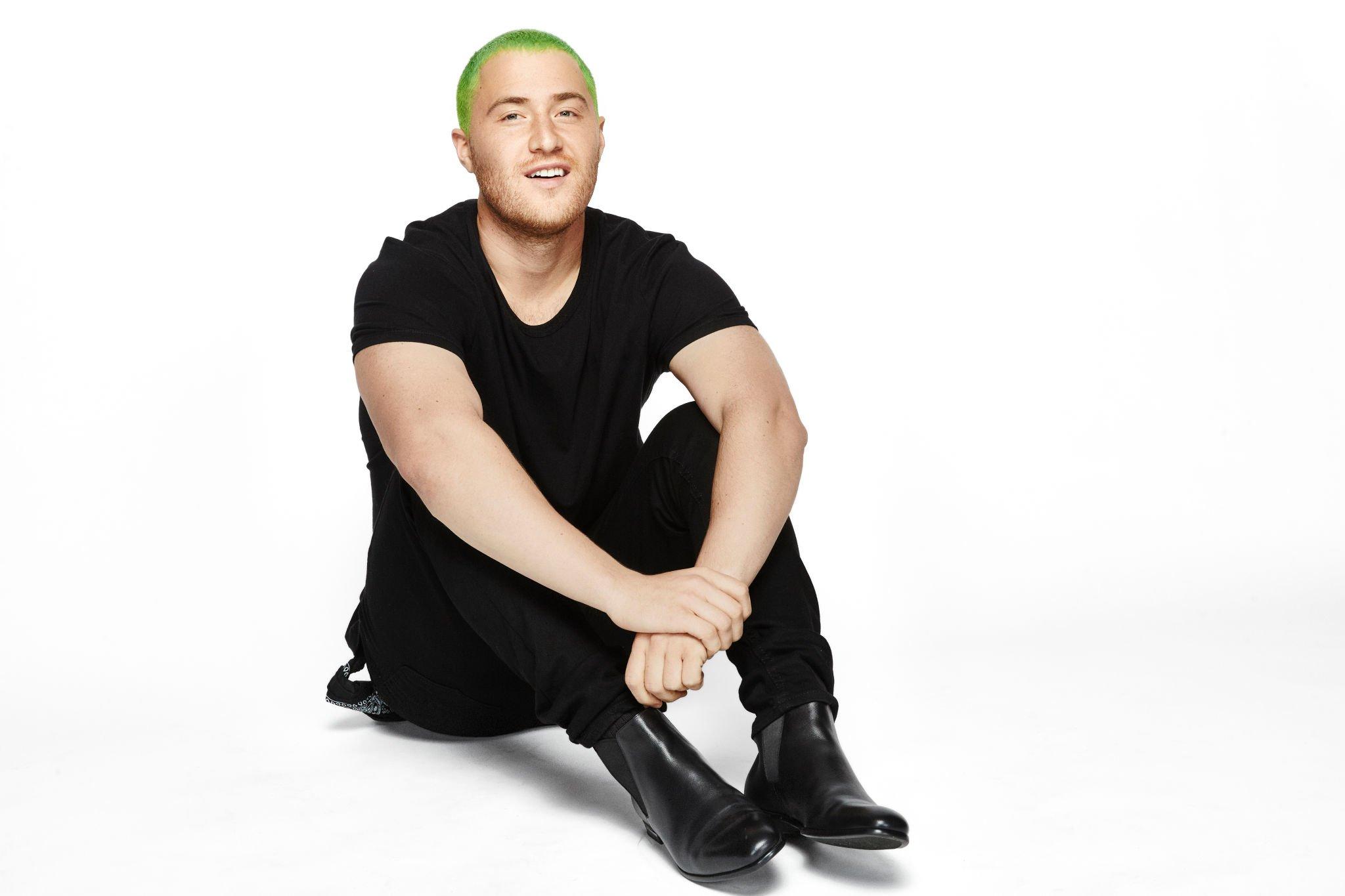 Mike Posner for Billboard - December 2016
