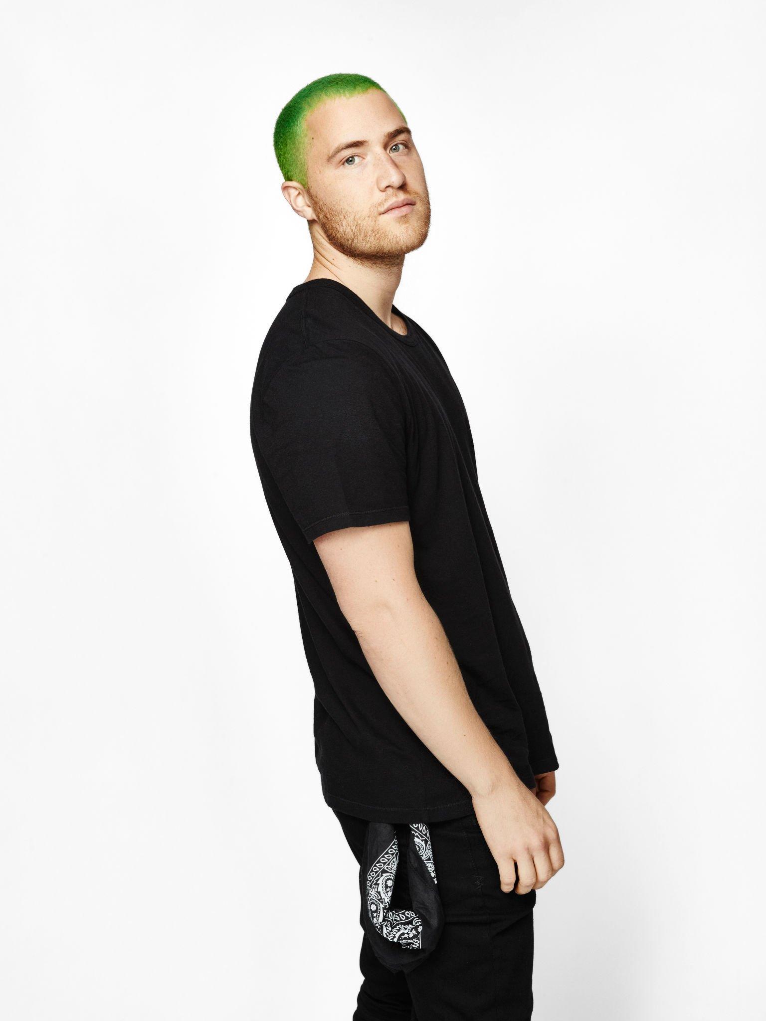 Mike Posner for Billboard - December 2016
