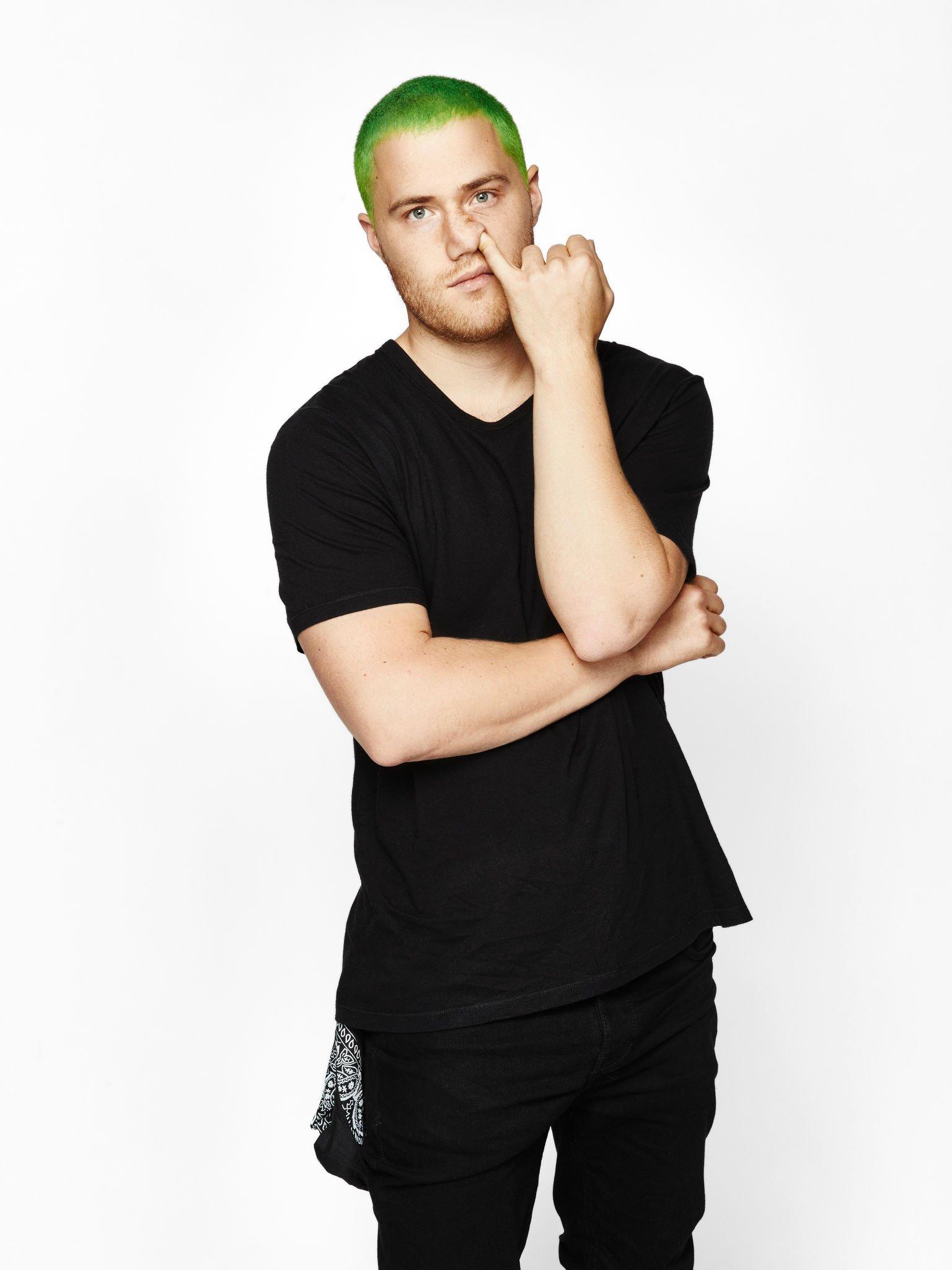 Mike Posner for Billboard - December 2016
