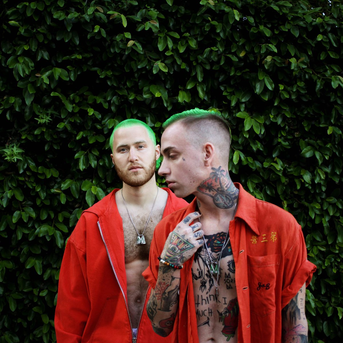 Mike Posner and Blackbear are Mansionz