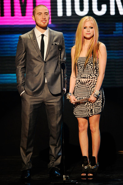 Mike Posner and Avril Lavigne
