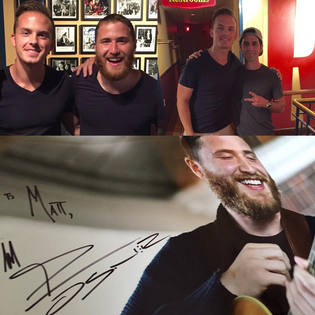 Mike Posner and Adam Friedman at Rams Head On Stage in Annapolis, IN July 25, 2015
twitter.com/Mrolnick91
