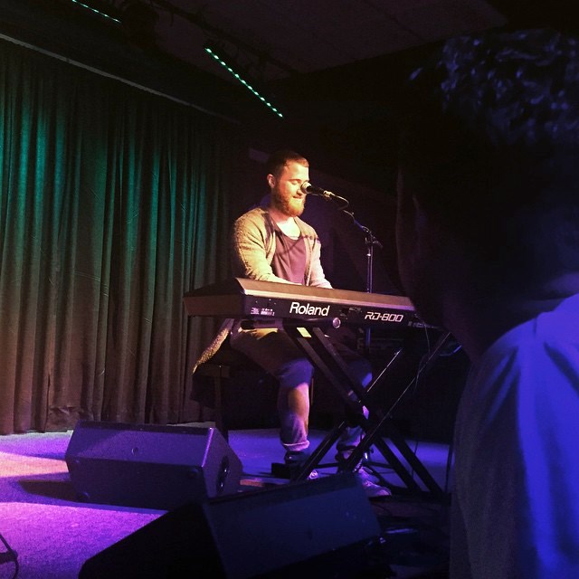 Mike Posner performing at Rams Head On Stage in Annapolis, IN July 25, 2015
instagram.com/arielnorbutas
