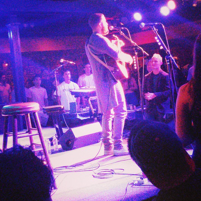 Mike Posner performing at Rams Head On Stage in Annapolis, IN July 25, 2015
instagram.com/bmorebelle
