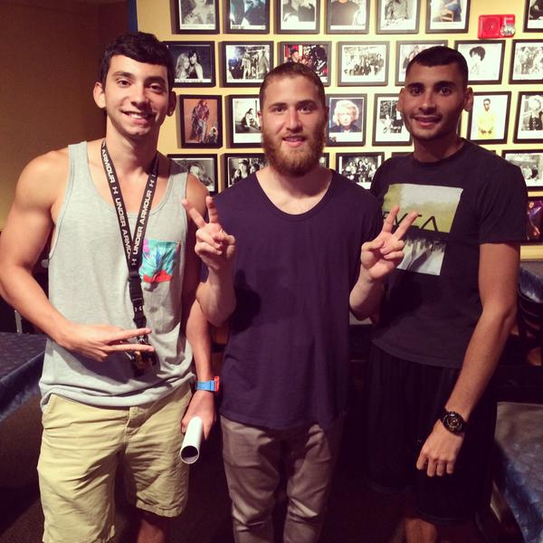 Mike Posner at Rams Head On Stage in Annapolis, IN July 25, 2015
twitter.com/RyLauenroth
