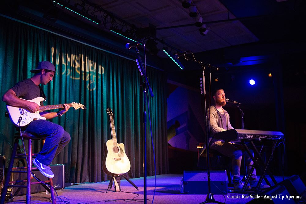 Mike Posner and Adam Friedman performing at Rams Head On Stage in Annapolis, IN July 25, 2015
Photo by Christa Settle
RamsHeadGroup.com
