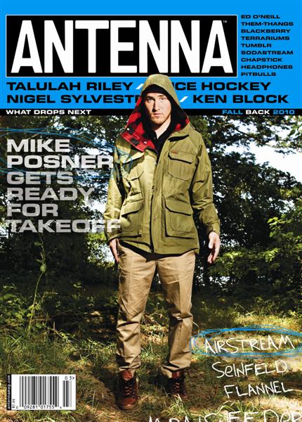 Mike Posner - Antenna - Fall 2010
