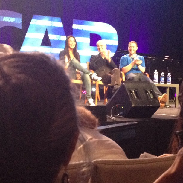 Antonina Armato, Michael Brook, and Mike Posner panelists for the "We Create Music" at the ASCAP "I Create Music" EXPO 2013
Photo by Juice Billionaire
instagram.com/juice4eva
