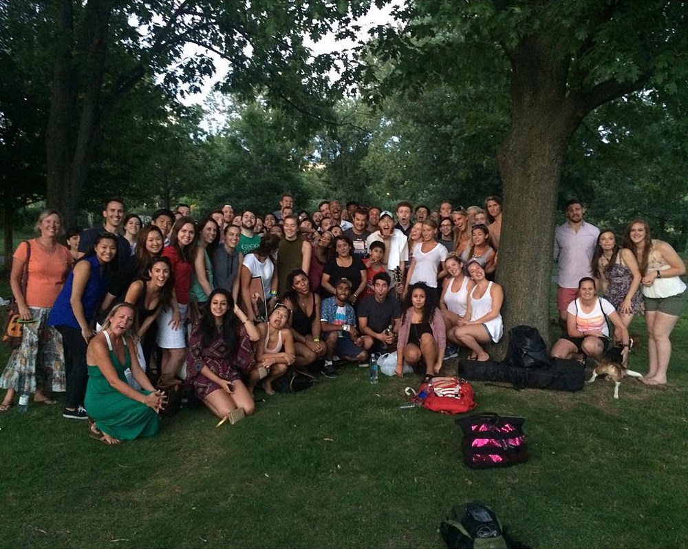 Mike Posner and Adam Friedman at Fenway Victory Gardens in Boston, MA July 31, 2015
instagram.com/adamfriedmanmusic
