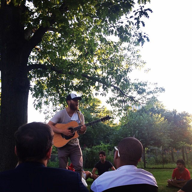 Mike Posner performing at Fenway Victory Gardens in Boston, MA July 31, 2015
instagram.com/julietbottorff
