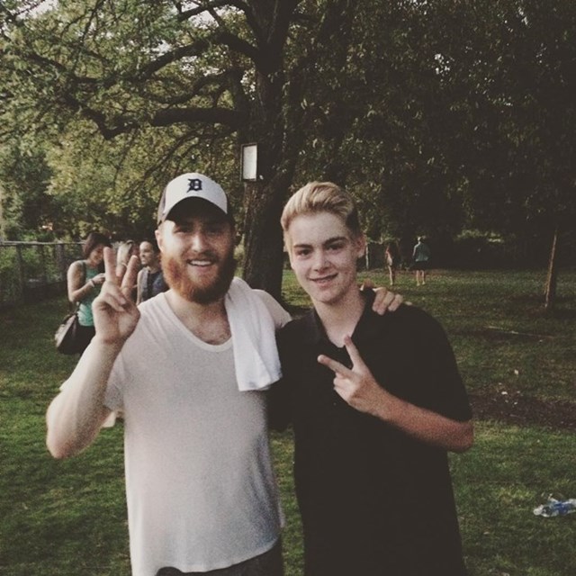 Mike Posner at Fenway Victory Gardens in Boston, MA July 31, 2015
instagram.com/brett.allan
