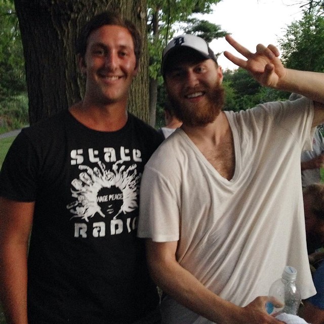 Mike Posner at Fenway Victory Gardens in Boston, MA July 31, 2015
instagram.com/aljomitchell
