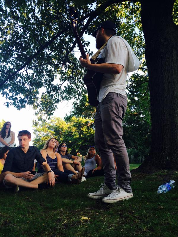 Mike Posner performing at Fenway Victory Gardens in Boston, MA July 31, 2015
twitter.com/Penzy24_7
