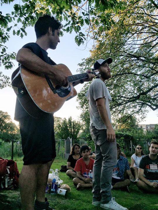 Mike Posner and Adam Friedman performing at Fenway Victory Gardens in Boston, MA July 31, 2015
twitter.com/JRMooney
