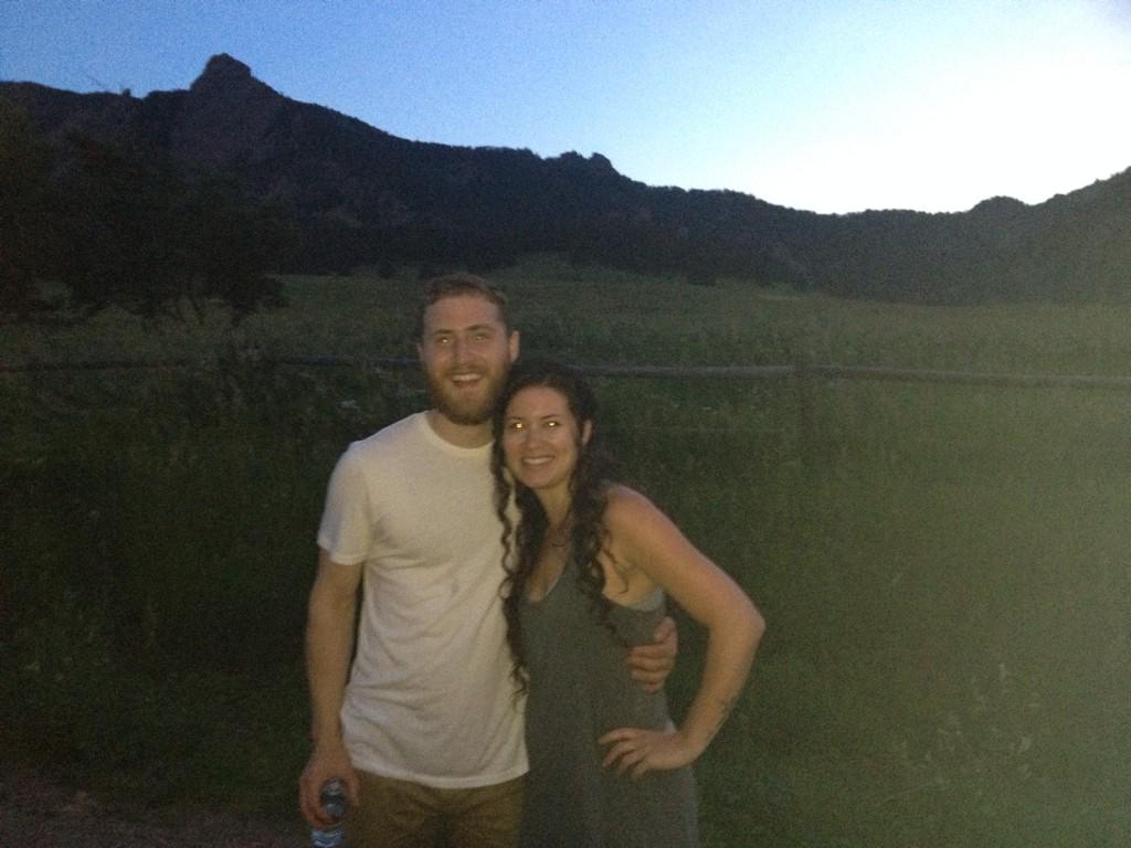 Mike Posner at the Chautauqua Park in Boulder, CO July 1, 2015
twitter.com/MaryScholz
