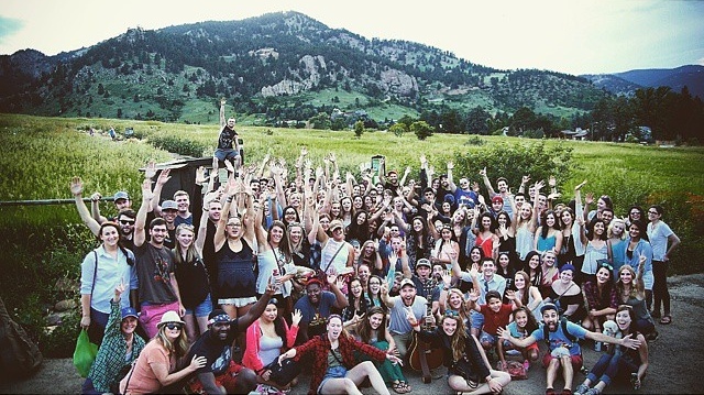 Mike Posner and Adam Friedman at the Chautauqua Park in Boulder, CO July 1, 2015
Photo by Jeffrey Brant
instagram.com/mikeposner
