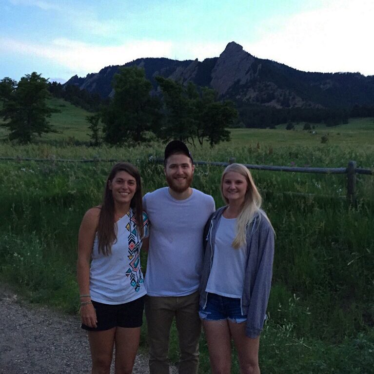 Mike Posner at the Chautauqua Park in Boulder, CO July 1, 2015
instagram.com/meganwary
