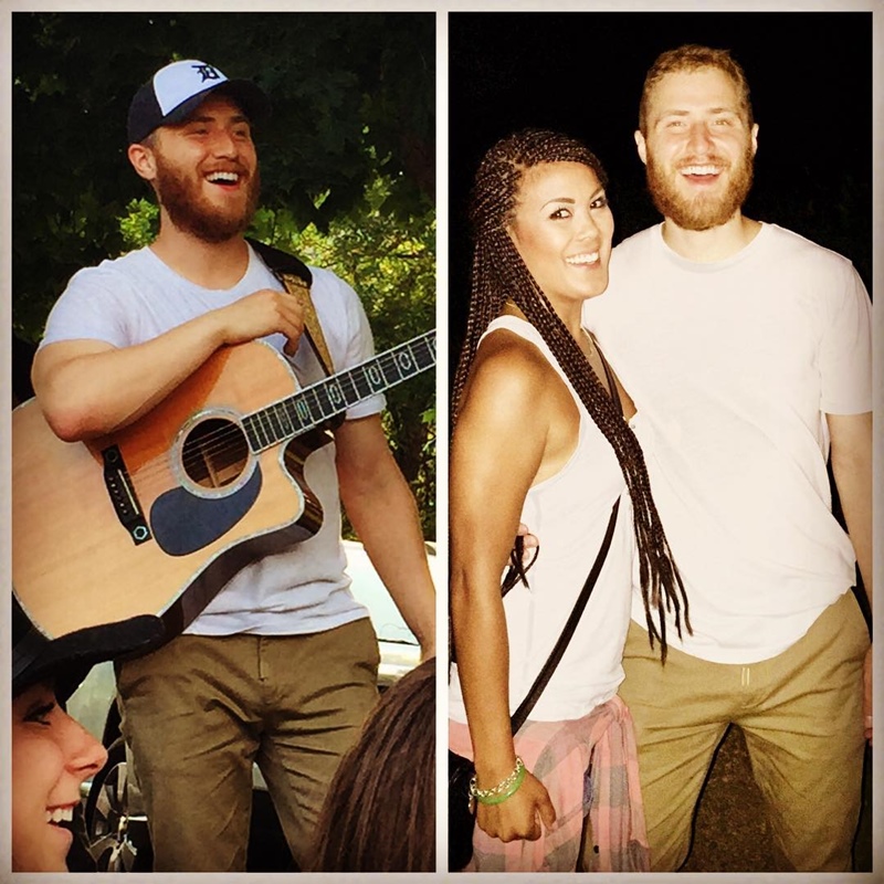 Mike Posner at the Chautauqua Park in Boulder, CO July 1, 2015
instagram.com/missmelissafb
