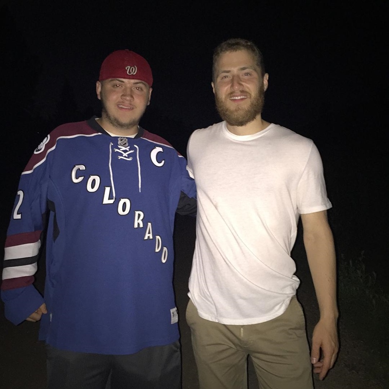 Mike Posner at the Chautauqua Park in Boulder, CO July 1, 2015
instagram.com/jamesonshawn
