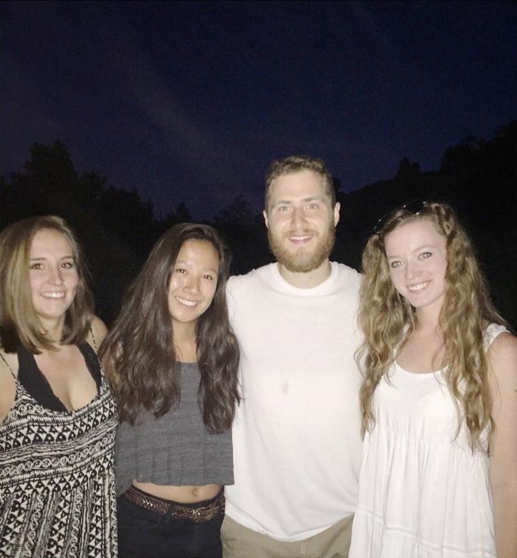 Mike Posner at the Chautauqua Park in Boulder, CO July 1, 2015
instagram.com/tessrastle
