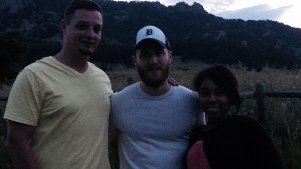 Mike Posner at the Chautauqua Park in Boulder, CO July 1, 2015
twitter.com/Gjsfinest79
