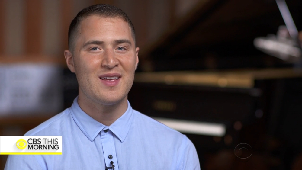 Mike Posner Spoke with CBS This Morning Co-Host Gayle King