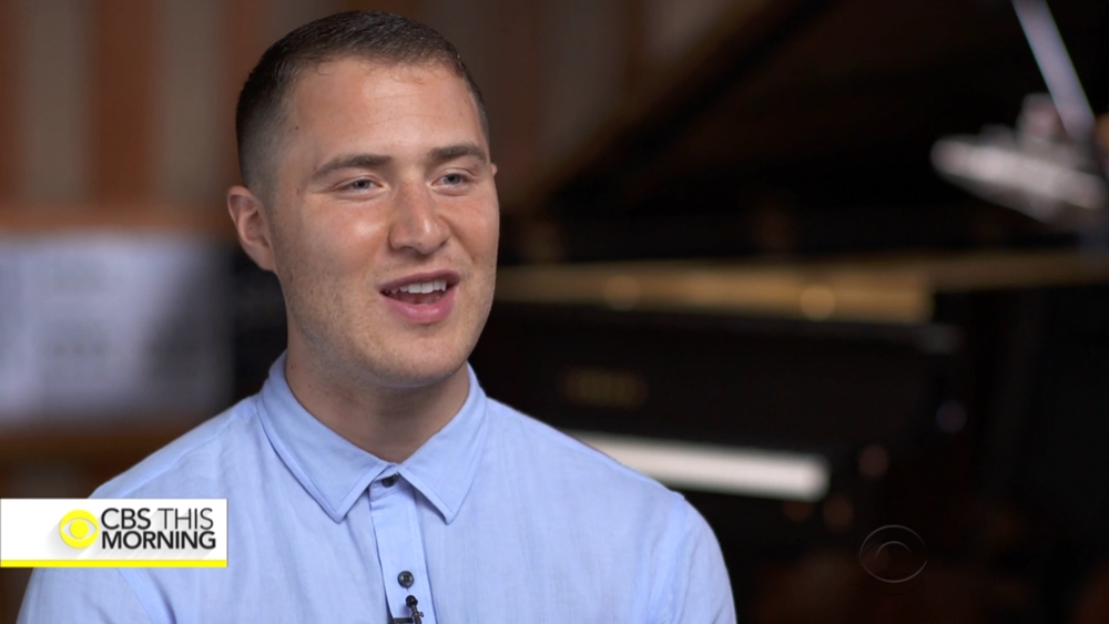 Mike Posner Spoke with CBS This Morning Co-Host Gayle King