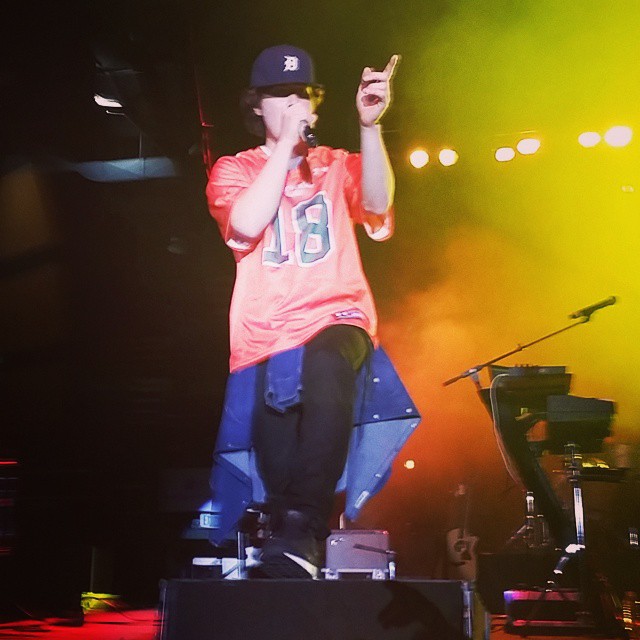 Mike Posner performing at CSU's RamFest 2014 at Moby Arena in Fort Collins, CO 10/17/2014
instagram.com/brendizzzlee
