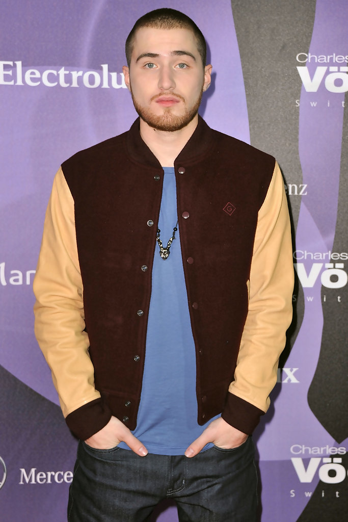 Mike Posner at Charles Vogele Fashion Days in Zurich, Switzerland 11/6/10
